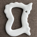 Best Price Korean Style Ceramic Gua Sha Massager with Customized Letter and Logo Fast Shipping Body Guasha Tool