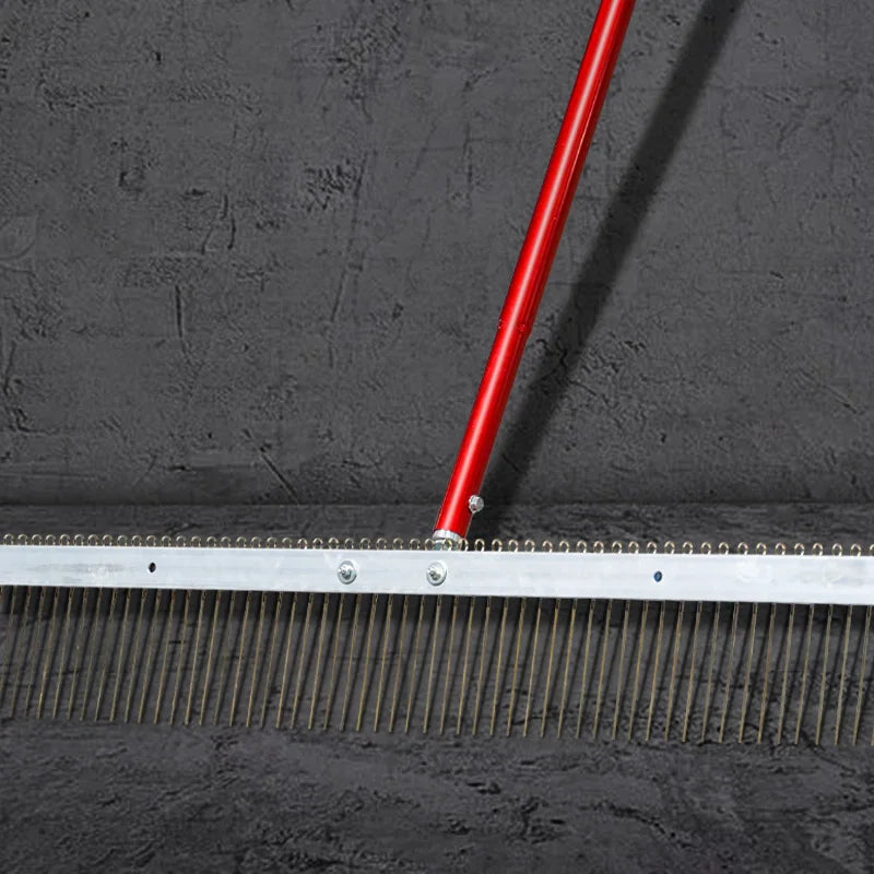 AMF TOOLS Factory Direct Supply Concrete Tools Finishing Flat Wire Texture Broom