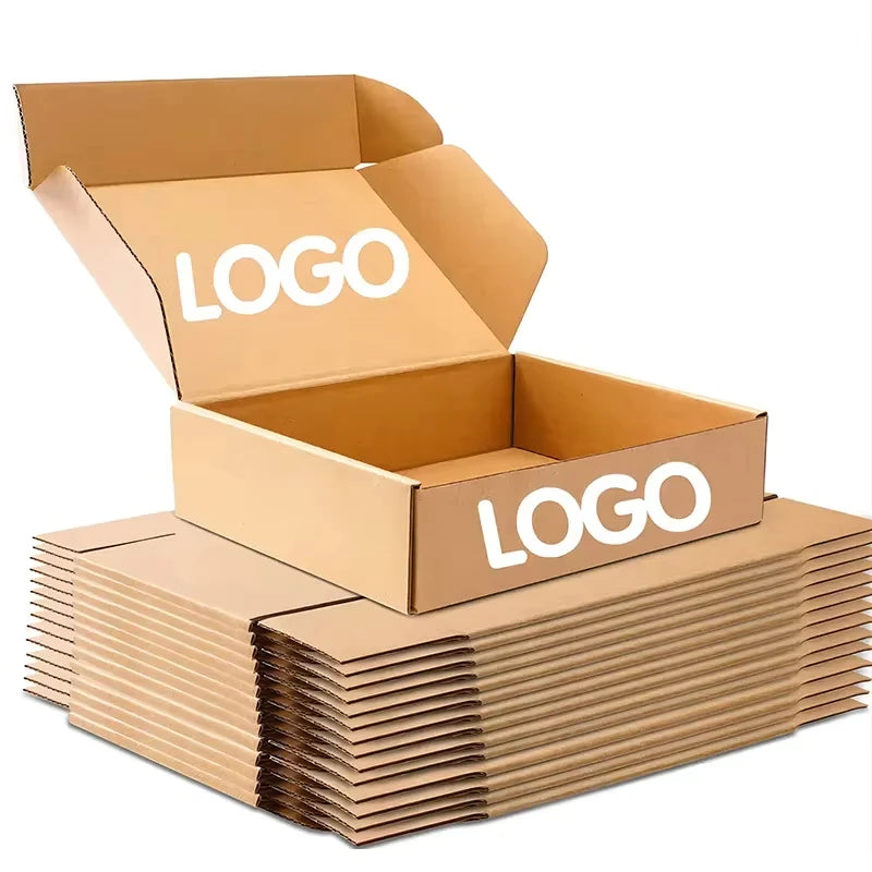 Wholesale Foldable Airplane Boxes Embossed Printing Shipping Corrugated Mailer Cardboard Gift Paper Waterproof Matt Lamination