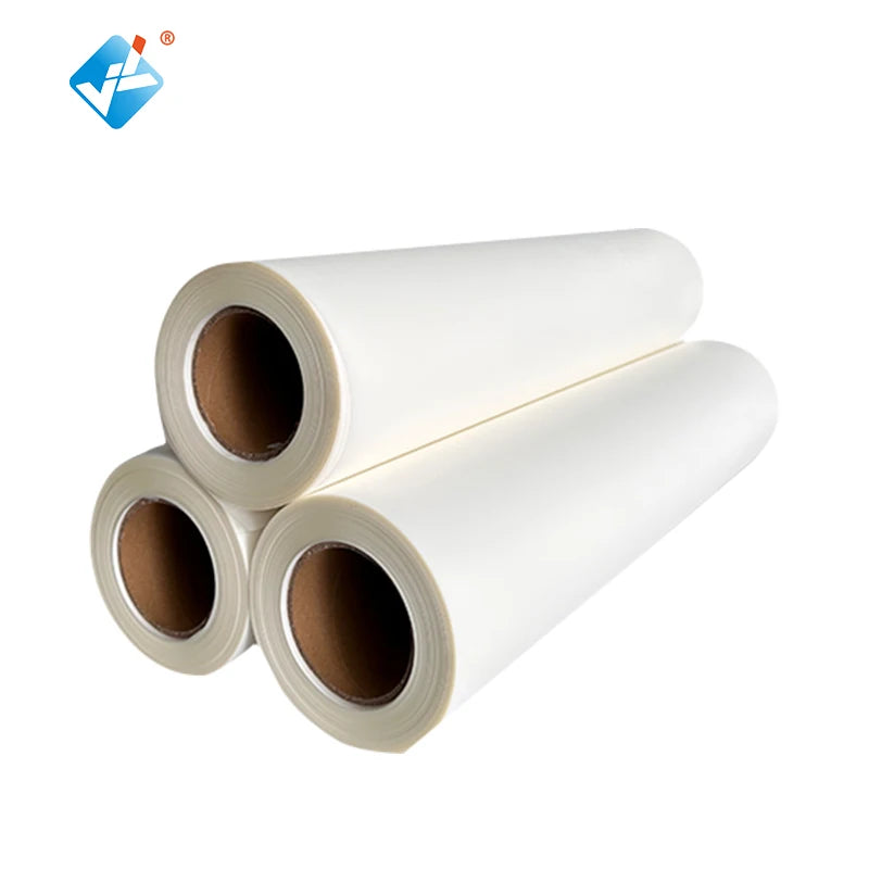 Smart Peel 24inch Dtf Film 30cm 33cm 42cm 45cm 60cm 63cm 70cm 80cm Dtf Film Roll 75um Pet Dtf Film for T-shirt Garment Printing