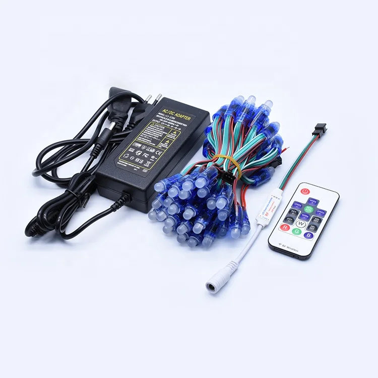 50pcs/set Hot Selling 5v 12v WS2811 Full Color Rgb Led Pixel Module for Christmas Decoration and Advertising Decoration