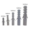 Heavy Duty PP Plastic Expand Shield Plugs Wall Plug Plastic Wall Anchor Plug