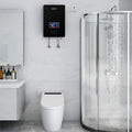 Touch Panel Fast Heating Unique Hot Instant Geyser Water Heaters Electric with Shower Head