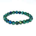 Factory Wholesale Price 6/8/10mm Natural Azurite Bracelet for Women Men