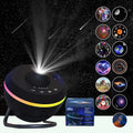 Bolong New 13 Films LED Galaxy Projector HD Lens 4K Pictures for Sleep Aid galaxy Light Projector With 360 Rotation Projector