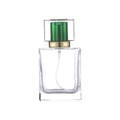 In Stock High Quality Crystal Luxury 50ml Transparent Clear Refillable Spray Perfume Bottle Glass