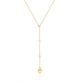 Wholesale Fashion Jewelry Cross Chain Heart 925 Sterling Silver Zircon Necklace Gold Plated Pendant Necklace for Women