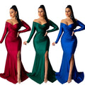 Cheap Halter Evening Dress Vestidos De Novia Allurebridals Wedding Dresses Elegant Bridesmaid Dresses for Women