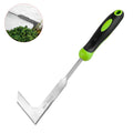 DIY Stainless Steel & Plastic Handle Crack Weeder for Garden Crevice Weeding