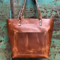 Vintagestyle Designer Durable Genuine Leather Flap Two Open Closure Single Strap Large Vintage Style Tote Handbag for Women MegaBDM