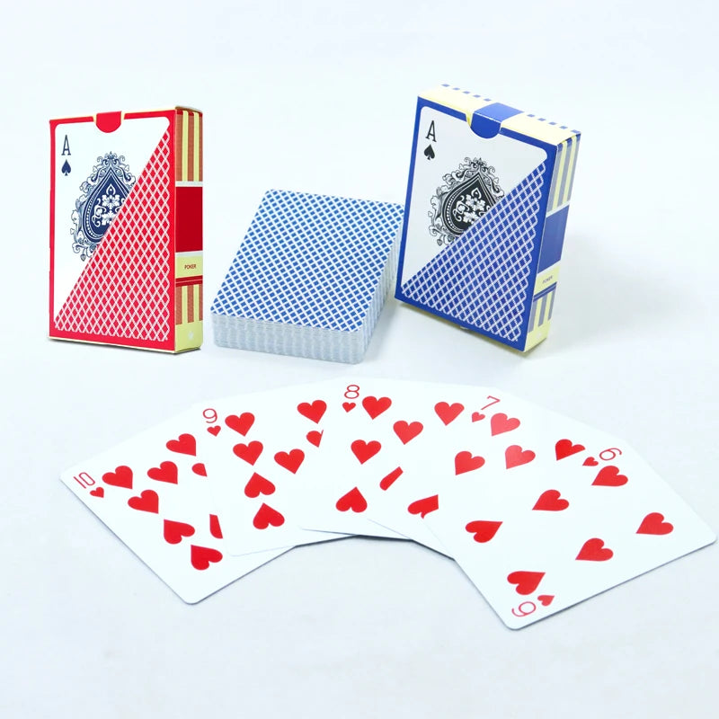 Custom Logo Waterproof Poker PVC Card 100% Plastic Pvc Waterproof Playing Cards