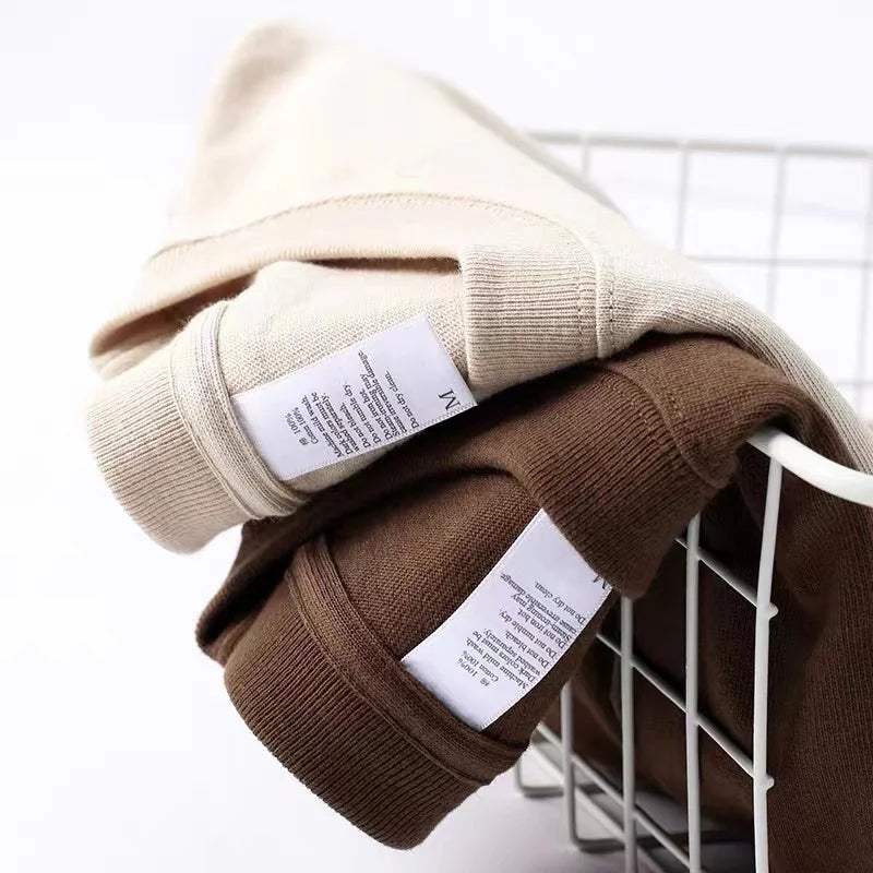 HAGO Custom Blank 100% Cotton Loose Fit Heavyweight Oversized T-Shirts for Men Bulk High Quality 180g