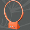CLD Factory Wholesale Triple Springs Steel Basketball Hoops Rim Orange