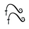 Heavy-Duty Indoor & Outdoor Metal Plant Hook Bracket for Flower Basket Pot Bird Feeder Lantern & Wind Chime Single Structure