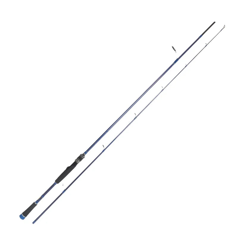 CRONY Sea Cliff 2.4m 2.7m Spinning Rod New Design 2-Section Bait & Shore Casting Carbon Fishing Rod for Light Saltwater Fishing