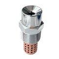 Fire Extinguishing Fighting Jet 1/2 DN20 ZSTWB Brass Plated Chrome High Speed Spray Centrifugal Water Mist Sprinkler Nozzle