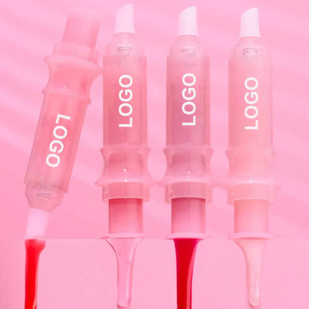 Customization Instant extreme Lip Plumper Plump Pout Syringe Lip Booster Plumper Private Label