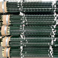 Galvanized/ Green Coated T Posts