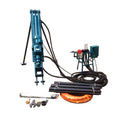 Small Man Portable Machine Hard Rock Bolt Pneumatic Blasting DTH Drilling Rig for Slope Protection
