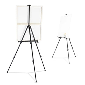 TACTIC BOARD EASEL Wholesale Tall Lightweight Aluminum Field Display Easel Tabletop Easel Set for Artist