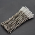 240x50x10mm Durable Metal Straws Cleaning Brush Reusable Nylon Bristle Tube Brush Stainless Steel Drinking Straws Bulk Stocked