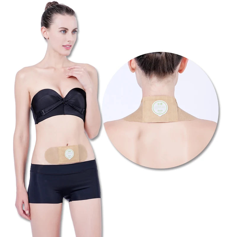 Wholesale Meilan Disposable Deep Muscle Pain Relief Patches for Menstrual Cramp Heat Therapy Packs 42-55