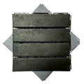 Patio Deck Tiles Waterproof Outdoor Flooring Tiles for Porch Poolside Balcony Backyard