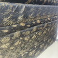 150D*250D Viscose Polyester Spandex Jacquard Woven Eco-Friendly Customizable Color Mattress & Abaya Fabric Shipping Saudi Arabia