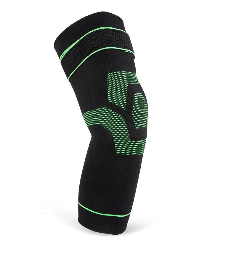 OLLAS Breathable Compression Knee Brace Bandage Support Stabilizer Sleeves Strap Wraps Knee Protector