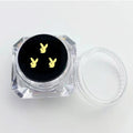 18k Gold Plated Tooth Gems Wholesale Price Tooth Jewelry Tooth Gem Alloy Teeth Gems