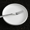 Factory Direct Wholesale Matte White Ceramic Dessert Platemodern Restaurant Porcelain Round Cheap Bulk Dinner Plates