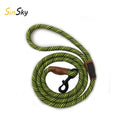 SinSky Durable Dog Rope Leash Premium Quality Reflective Mountain Climbing Rope Lead Dog Leash for Walking Dog