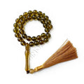 Large Quantities Beautiful Amber Resin Islamic Religious Beaded Necklace Tasbih Rosary Unisex Anniversary Winon