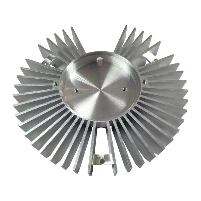 High Precision Customized Automotive Radiator Heat Sink Aluminum Extrusion Heatsink Profile