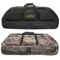 Archery Multi-function Adjustable Shoulder Strap Compound Bow Case Archery Large Storage Carry Bag With Arrow Pocket