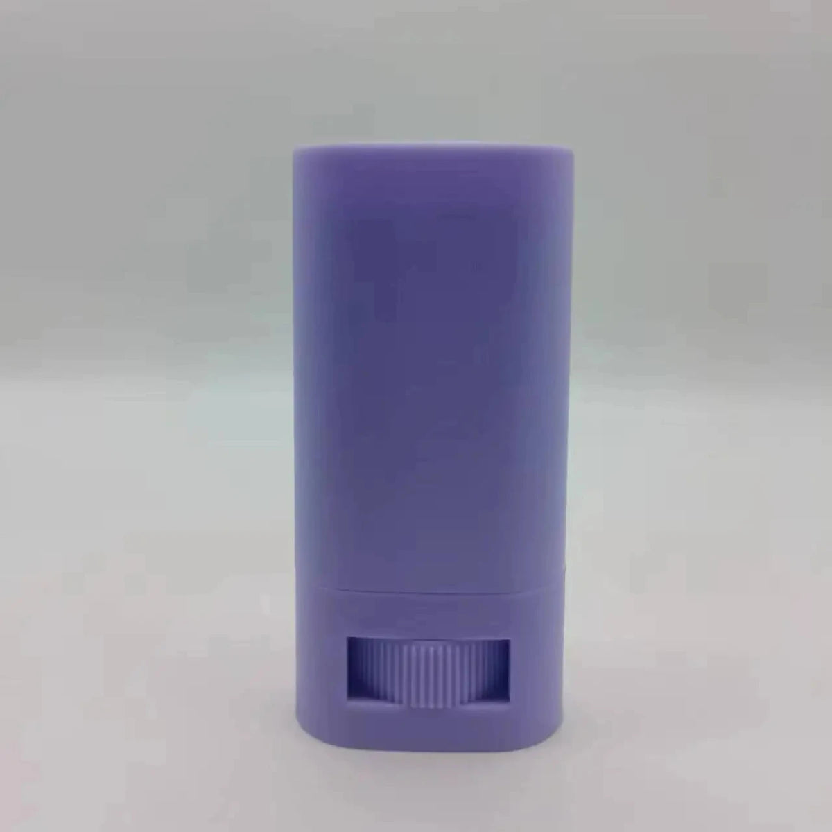 Plastic Non-Spill Empty Lipstick/Sunscreen/Deodorant Stick 5g/15g/20g/75g Oval Smart Lids