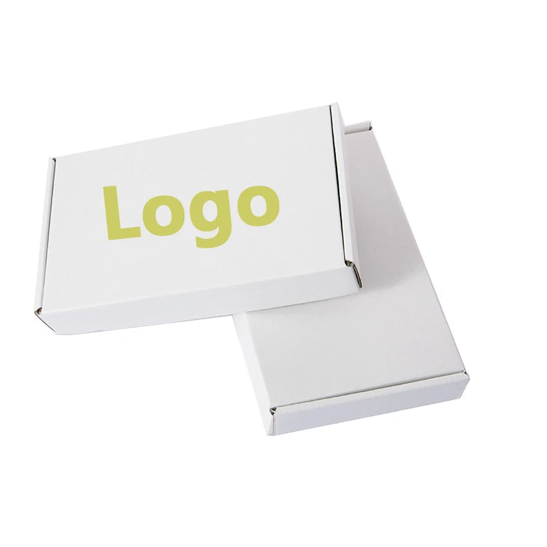 Airplane Packing Box with Logo Custom Packaging Gift Folding Case Cardboard Clothing Mailer Shipping Box for Clothes and Shoes