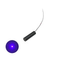 New Hot Selling Compact D16x90mm 405nm 10/20/30/50/100mw High-Accuracy Single-Mode Glass Lens Blue Violet UV Dot Laser Diode