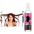Custom Label Lightweight Silkening Mist Hair Spray Heat protection Spray for Protecting Hair Agaist Flat Ironing