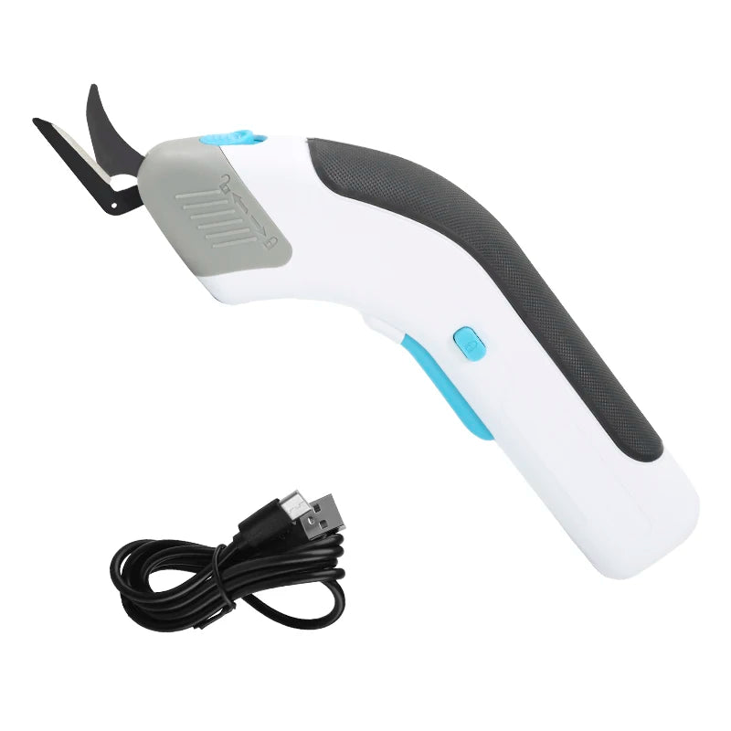 Cordless Electric Scissors for Knitting Fabrics Cutting Electric Trimming Scissors