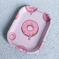 Personalized Rolling Tray Female Rolling Trays Tin Cute Girl Smoking Accessories Metal Custom Rolling Tray