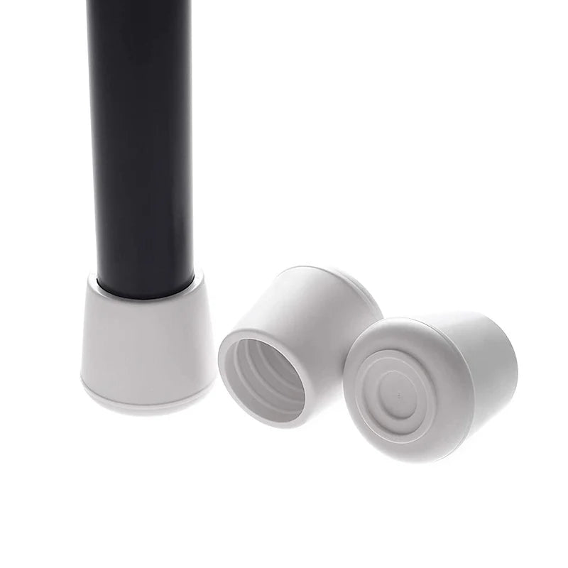 Materials Rubber Tips White Chair Covers Rubber Leg CoverTables Chairs Furniture Leg Tips for Chair Leg Floor Protectors