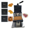 4 Sticks Waffle Maker Machine Professional Christmas Tree Shape 110V 220V Electric Commercial Lolly Waffle Maker for Business