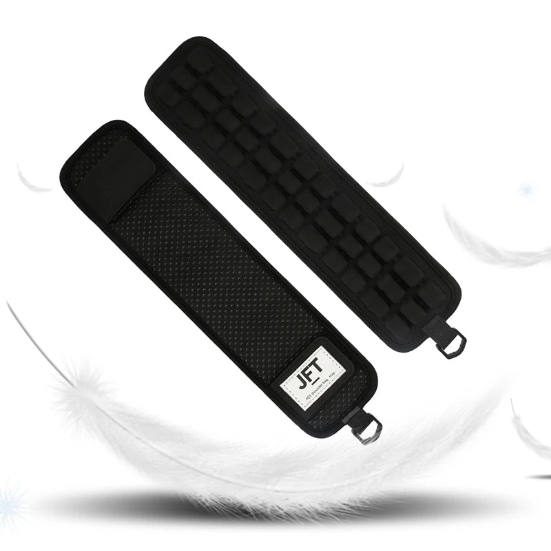 JFT Double Shoulder Strap Air Pads Anti-gravity Pressure Relieving Backpack Straps Air Cushion