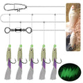 Wholesale Sea/ Saltwater Fishing Freshwater Fishing Sabiki Bait Rigs String Hook Flash Luminous Beads Fish String Hook