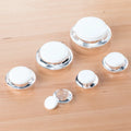 3g 7g 10g 15g 30g 50g High Grade Plastic Round UFO Shape Luxury Cosmetics Eye Facial Cream Empty Acrylic Jar