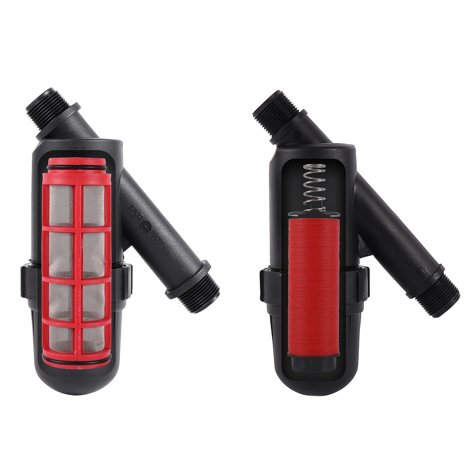 120 Mesh 3/4" 1" Male Thread Screen Water Y-shaped Filter Stainless Steel Filter Garden Irrigation Misting Spray System
