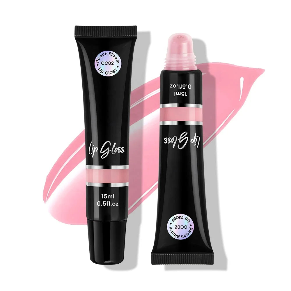 New Soft Tube Lipgloss Long Lasting Vendor Vegan Lip Glaze Glossy Lip Gloss Glossy Creamy Lip Gloss for Lady