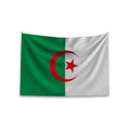Custom Algeria Flag Fan Flying Body Flag Double-sided 3*5FT Polyester Waterproof Advertising Banner Promotional Product Printing