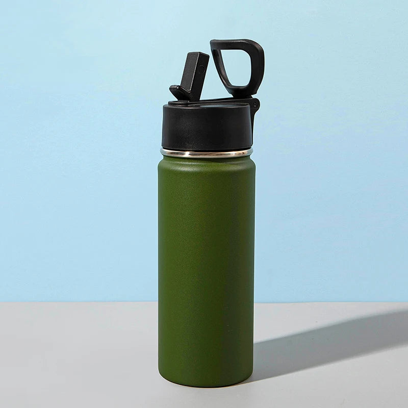 Hot Sale Wholesale Double Wall Stainless Steel Insulated Kids  Thermos Cup Outdoor  Sports Bottle